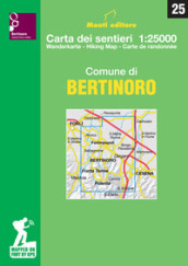 Comune di Bertinoro. Carta dei sentieri 1:25.000