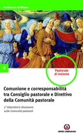 Comunione e corresponsabilità