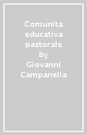 Comunità educativa pastorale