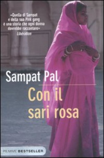 Con il sari rosa - Sampat Pal - Anne Berthod