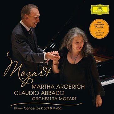 Conc. pf. k466 e k503 - Martha Argerich - Claudio Abbado (direttore)