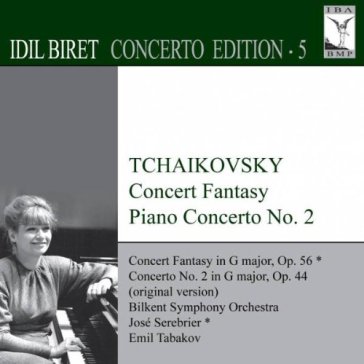 Concert fantasia, piano concerto n.2 - b - Ciaikovski Pyotr Il