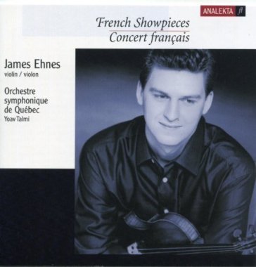 Concert francais - JAMES EHNES