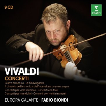 Concerti (box9cd) - Fabio Biondi (Dirett