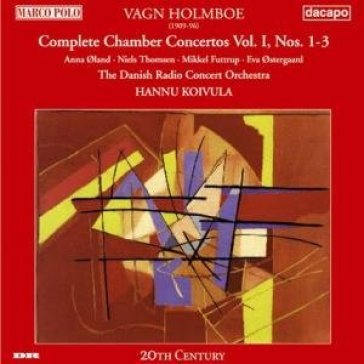 Concerti da camera (integrale) vol - Vagn Holmboe