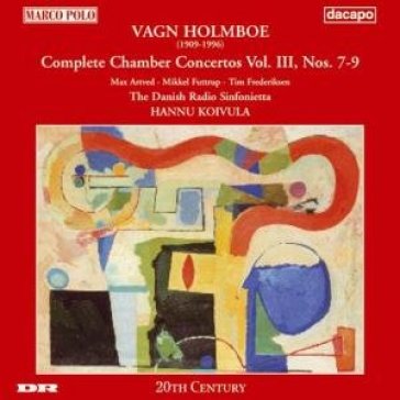 Concerti da camera (integrale) vol.3: co - Vagn Holmboe