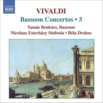 Concerti per fagotto (integrale) vol 3 - Antonio Vivaldi
