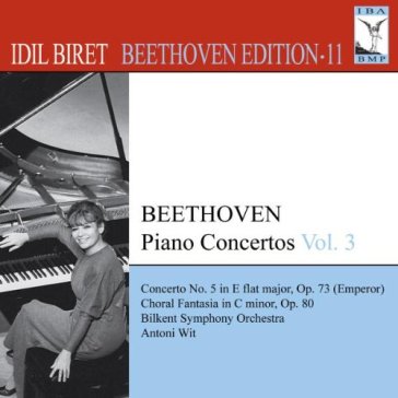 Concerti per piano vol.3 - Ludwig van Beethoven