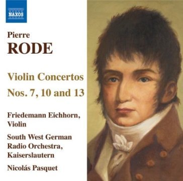 Concerti per violino nn.7, 10, 13 - Pierre Rode