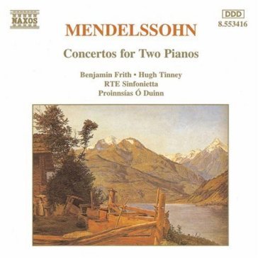 Concerti x 2 pf - Felix Mendelssohn-Bartholdy