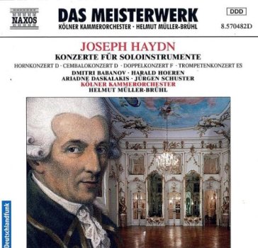 Concerto per corno n.1 hob.viid:3, - Franz Joseph Haydn