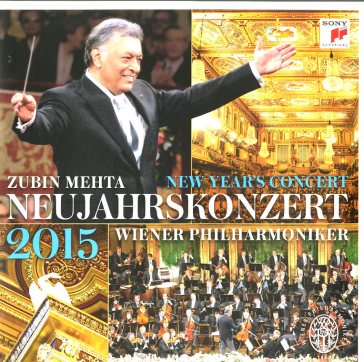 Concerto di capodanno 2015  lp - Zubin Mehta