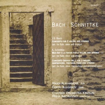 Concerto for 2 violins/mo - Johann Sebastian Bach - Alfred Schnittke