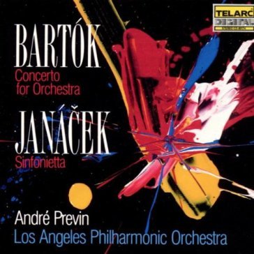 Concerto for orchestra - Bela Bartok - Leos Janacek