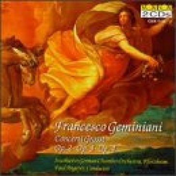 Concerto grosso op 2 (1732) n.1 > n.6 - F. GEMINIANI