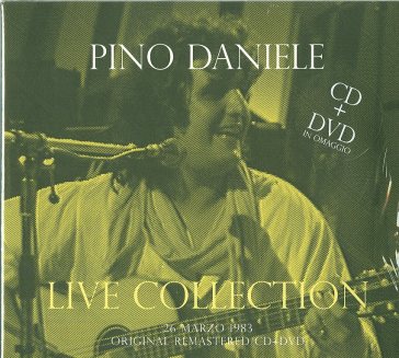 Concerto live @ rsi (26 marzo 1983) (cd+ - Pino Daniele