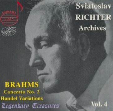 Concerto no.2/handel vari - Johannes Brahms