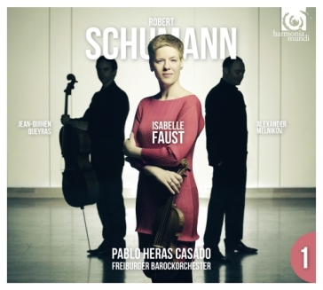Concerto per violino - trio pe - Isabelle Faust