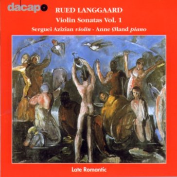 Concerto per violino vol.1 - Rued Langgaard