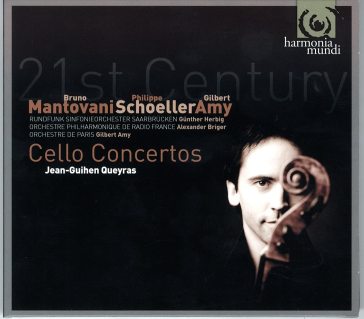 Concerto per violoncello - Bruno Mantovani