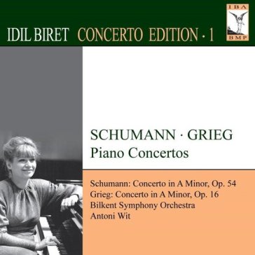 Concerto per piano in aminore op.54 - Gri Schumann Robert