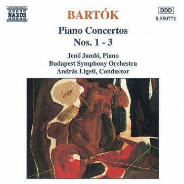 Concerto per pianoforte n.1, n.2, n - Bela Bartok