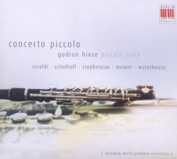Concerto piccolo - Hinze-Gudrun
