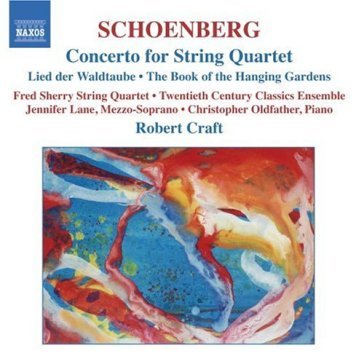 Concerto per quartetto d'archi e or - Arnold Schoenberg