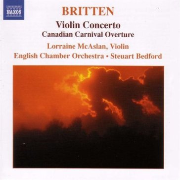Concerto per violino, canadian carn - Benjamin Britten