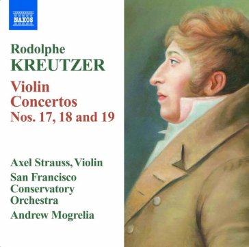 Concerto per violino n.17, n.18, n.19 - RODOLPHE KREUTZER