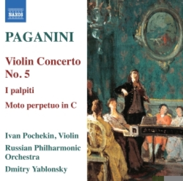 Concerto per violino n.5, i palpiti op.1 - Yablonsky