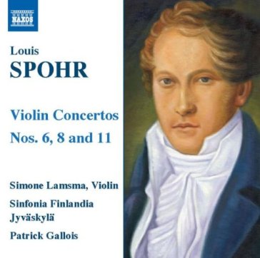 Concerto per violino n.6, n.8, n.11 - Louis Spohr