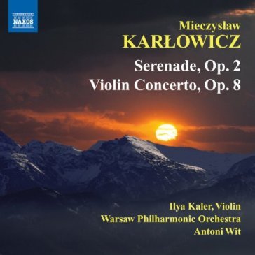 Concerto per violino, op.8, serenat - Antoni Wit