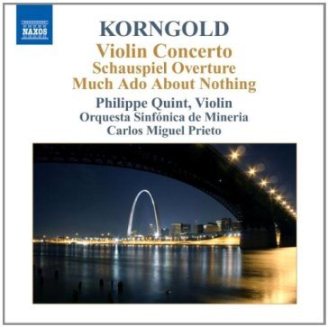 Concerto per violino po.35, viel l - Erich Wolfgang Korngold