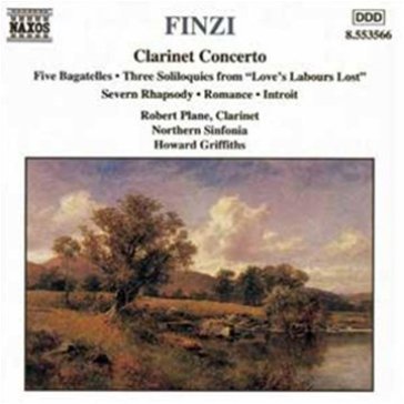 Concerto x clar op.31, 5 bagatelle - Gerald Finzi