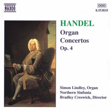 Concerto x organo n.1 > n.6 op.4 - Georg Friedrich Handel