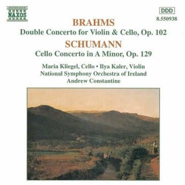 Concerto x vl e vlc op.102 - Johannes Brahms