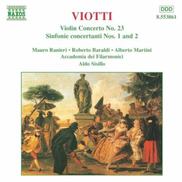 Concerto x vl n.23, sinfonie concer - Aldo Sisillo