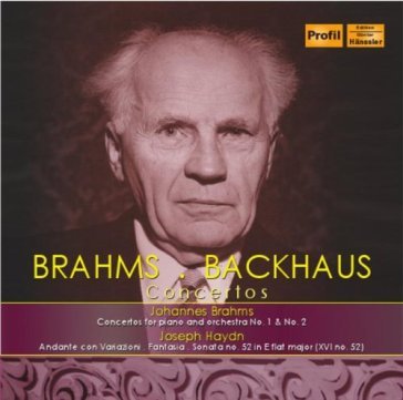 Concertos - Johannes Brahms