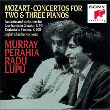 Concertos for 2 & 3.. - Wolfgang Amadeus Mozart