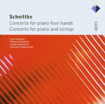 Concertos for piano four hands & for pia - Postnikova - Schnitt