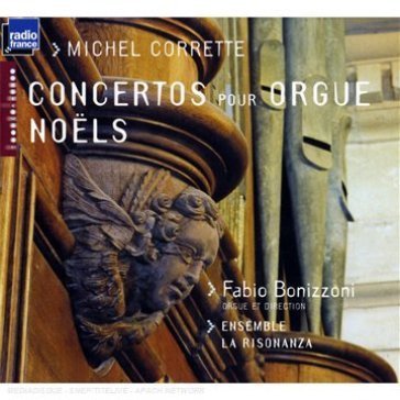 Concertos pour orgue, noe - M. CORRETTE