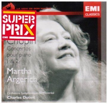 Concertos pour piano 1 & 2 - Martha Argerich