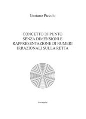 Concetto di punto senza dimensioni e rappresentazione di numeri irrazionali sulla retta