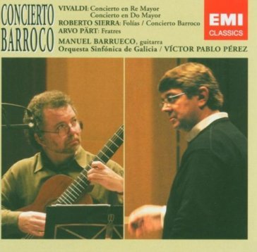 Concierto barroco - Antonio Vivaldi - Roberto Sierra - ARVO PART