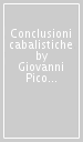 Conclusioni cabalistiche