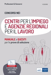 Concorsi nei Centri per l Impiego e Agenzie regionali per il lavoro