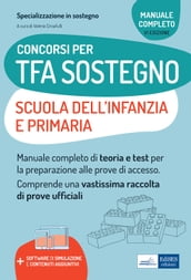 Concorsi TFA Sostegno didattico nelle scuole Infanzia e Primaria - Edizione 2021