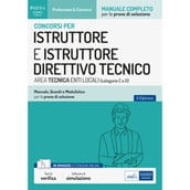 Concorsi per istruttore e istruttore direttivo tecnico area tecnica enti locali (categorie C e D) Secondaria di I e II grado