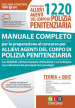 Concorso per 1220 allievi agenti del corpo di polizia penitenziaria. Manuale completo per la preparazione al concorso. Con software di simulazione